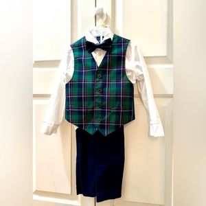 Izod 4T 4-piece boys dress suit set